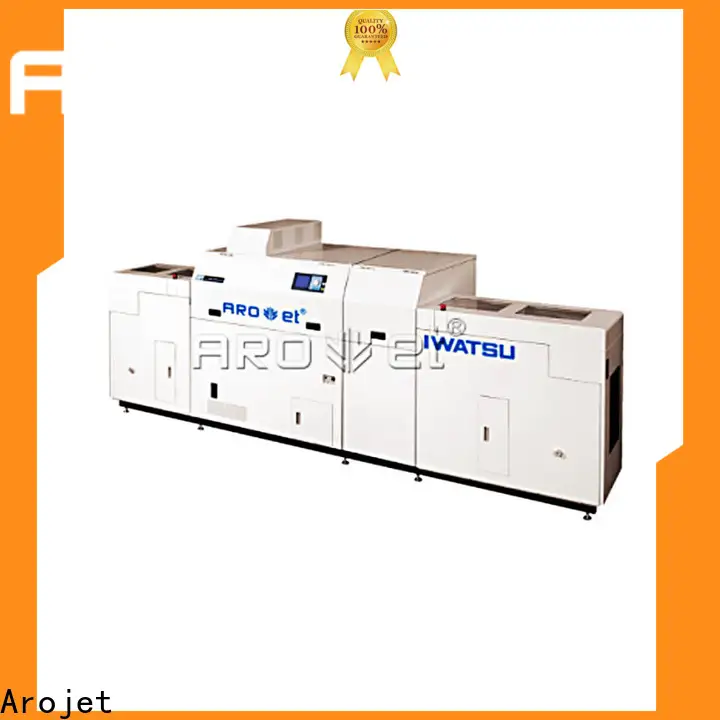 Arojet best price uv curable inkjet inquire now for label 1