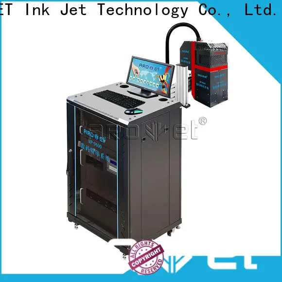 Arojet c3 industrial inkjet printing solutions directly sale for label 1