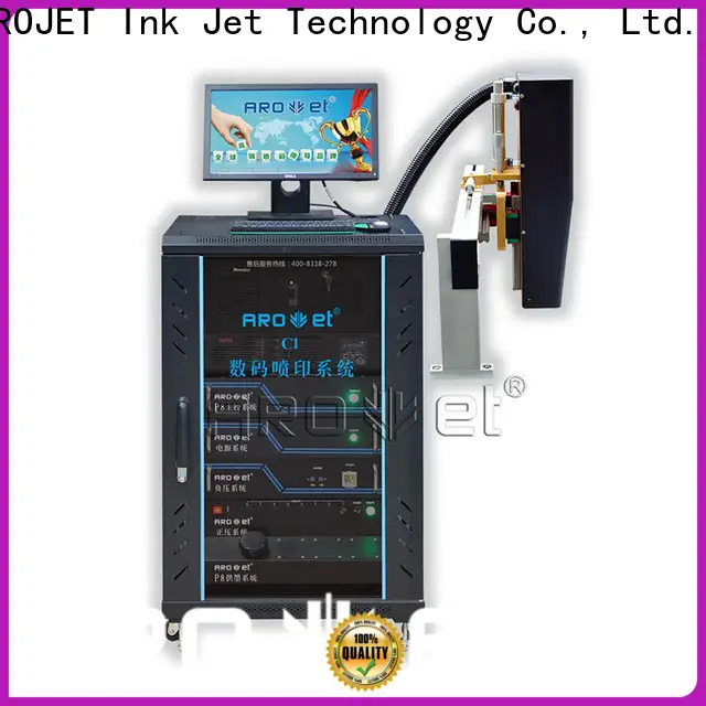 Arojet latest industrial inkjet coding and marking printer best supplier for sale 1