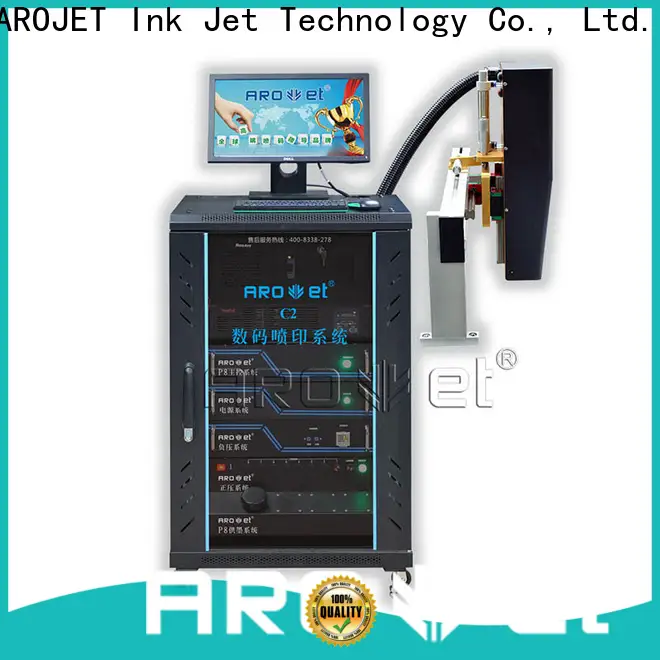 AROJET inkjet printing technology sidejetting best supplier for promotion 1
