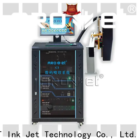 Arojet practical inkjet label printing machine manufacturer bulk production 1