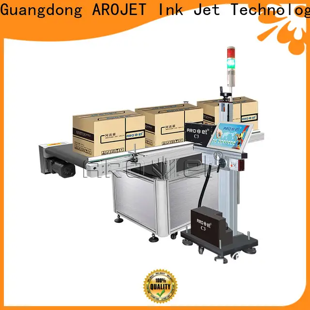 Arojet industrial inkjet printer factory suppliers for package 1
