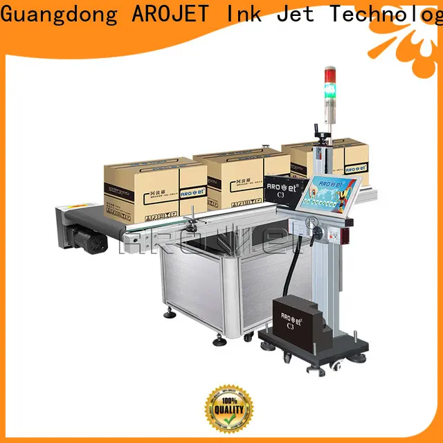 Arojet industrial inkjet printer factory suppliers for package 1