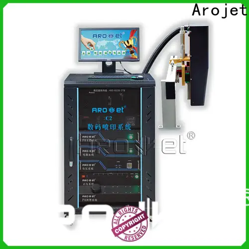 Arojet quality uv ink jet printer supplier for packaging 1