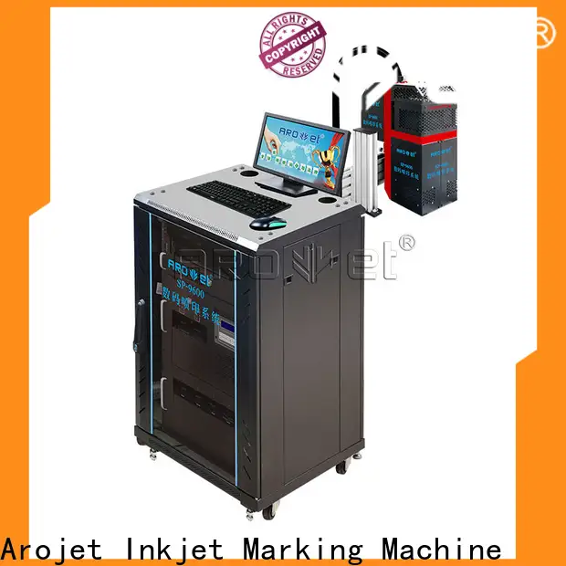 AROJET inkjet variable data printing machine speed company for paper 1