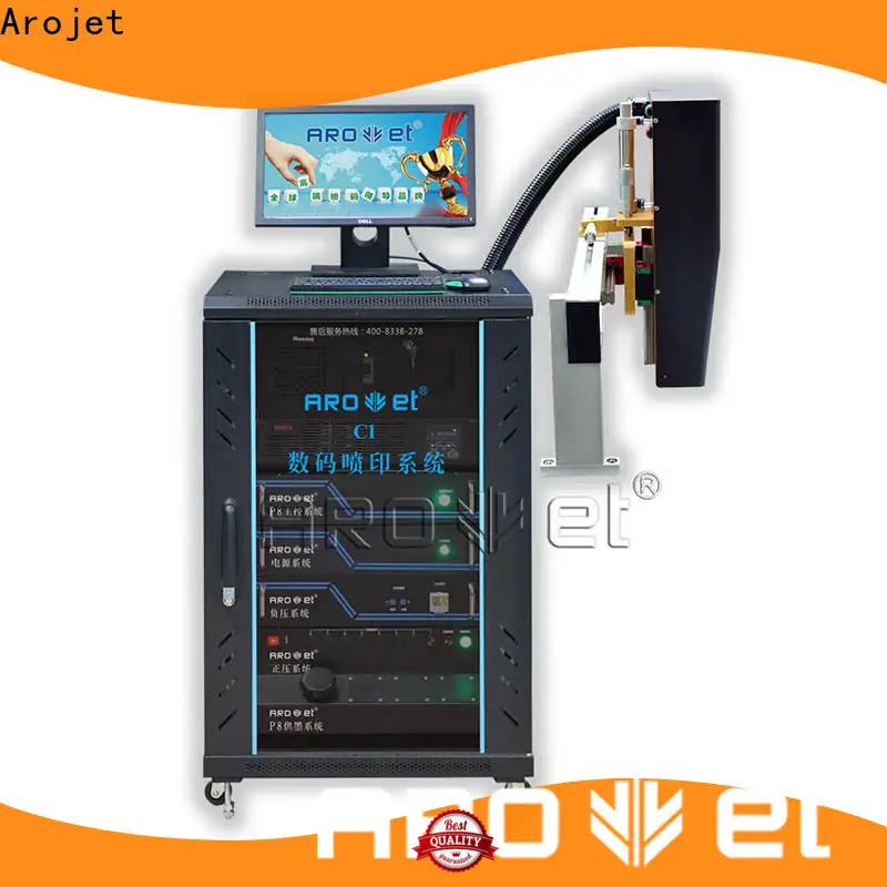 Arojet practical inkjet marking company for promotion 1