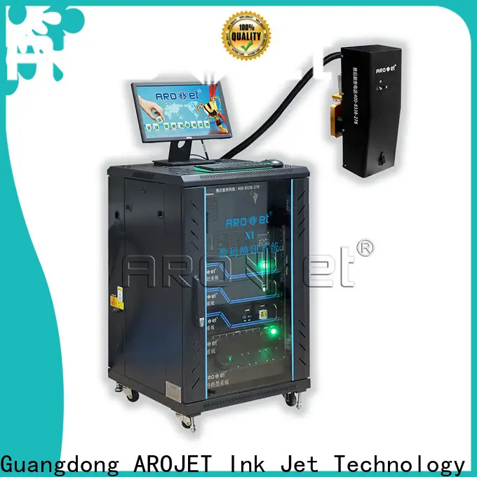 Arojet sheetfed high speed industrial inkjet printer factory for promotion 1