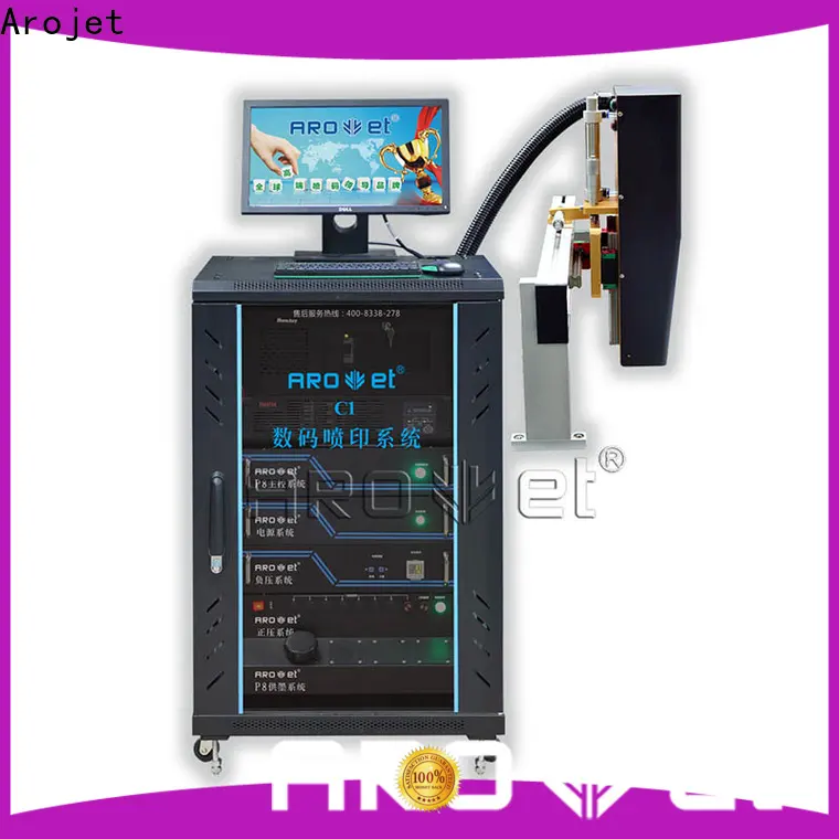 Arojet hot-sale uv inkjet printing on plastic bottles supply bulk production 1