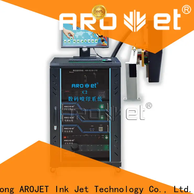 Arojet top quality inkjet code factory for label 1