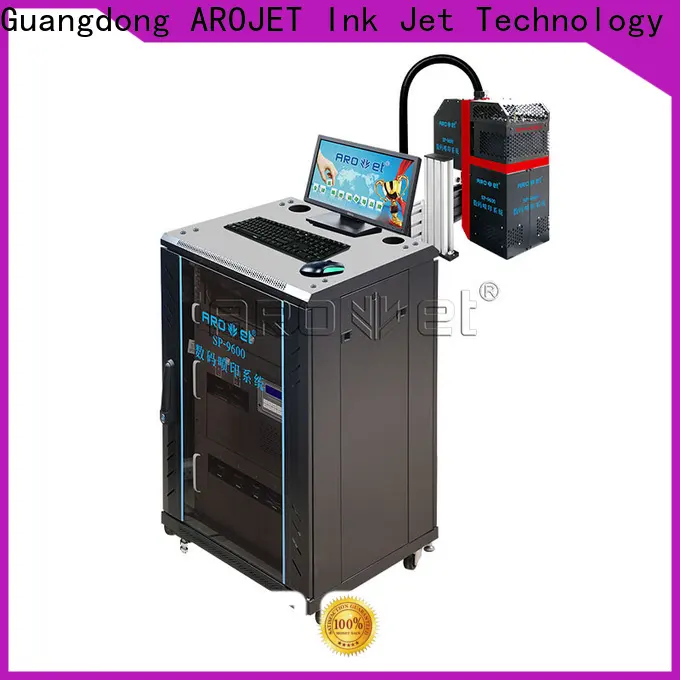 Arojet digital industrial uv inkjet printer best manufacturer for packaging 1