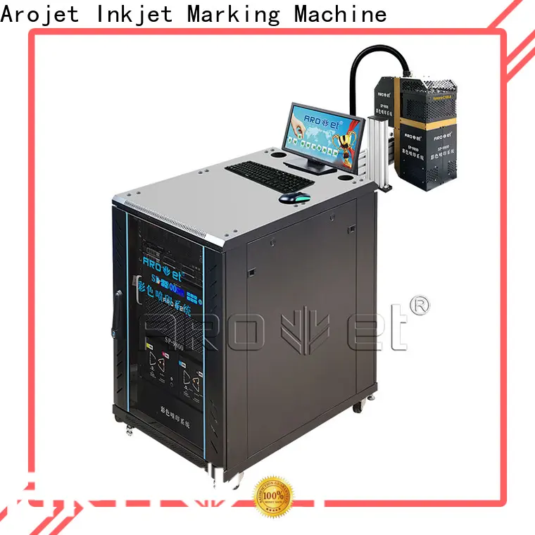 Arojet latest inkjet machine price inquire now for promotion 1