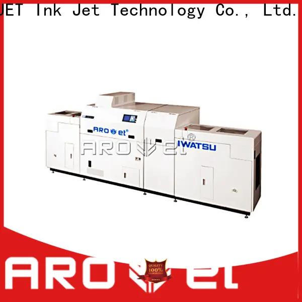 Arojet printer inkjet coding systems supplier for label 1