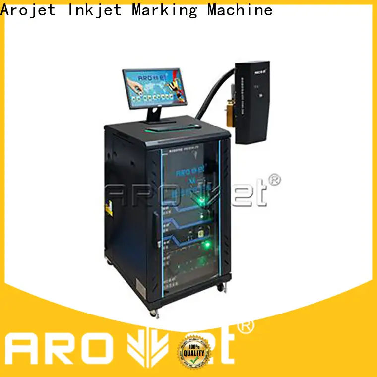 Arojet variable inkjet coding and marking machine series for film 1