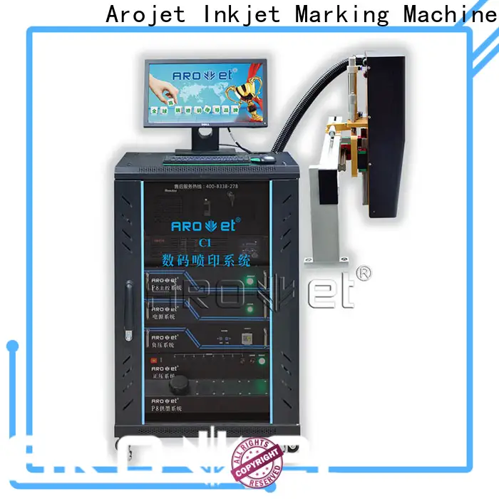 Arojet middlespeed inkjet coding machines best supplier for promotion 1