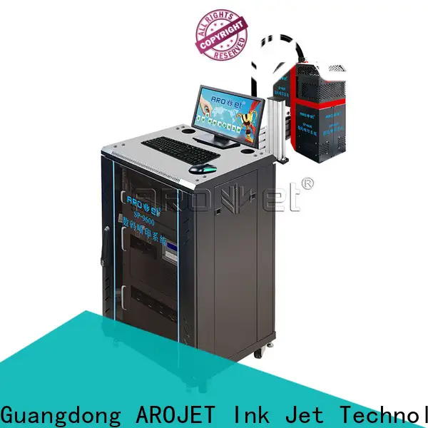 Arojet digital carton box inkjet printer factory for film 1