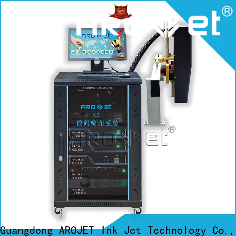 Arojet top industrial inkjet marking systems best manufacturer bulk production 1