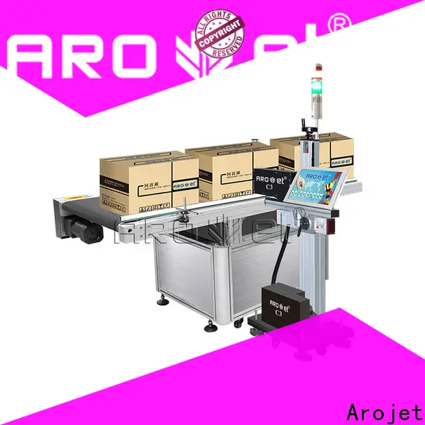 Arojet inkjet printer for plastic bottles manufacturer bulk production 1