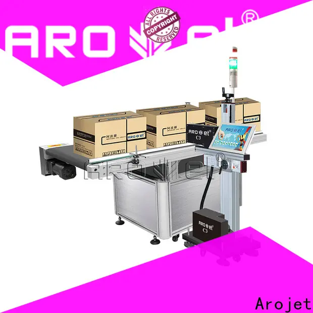 Arojet inkjet printer for plastic bottles manufacturer bulk production 1