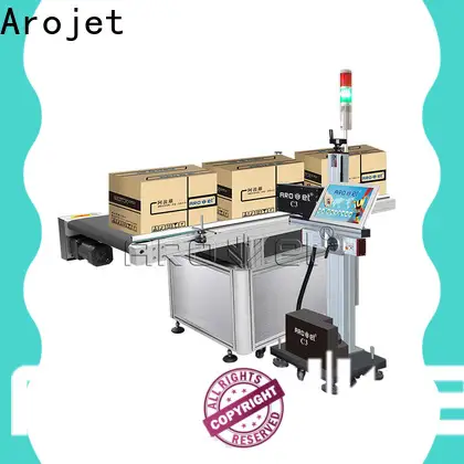 Arojet highspeed inkjet printer for carton box suppliers bulk production 1