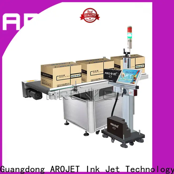 Arojet energy-saving uv curable inkjet printer wholesale for paper 1
