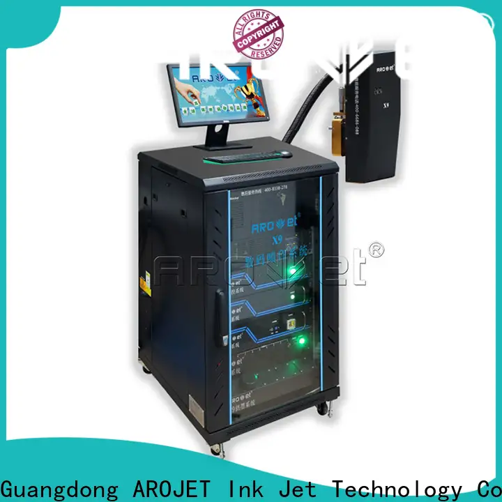 Arojet printing cost effective inkjet printer factory direct supply for packaging 1