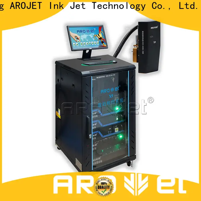 Arojet uv ink jet coder inquire now bulk production 1