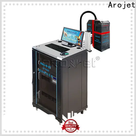 Arojet custom inkjet printers industrial supplier for packaging 1