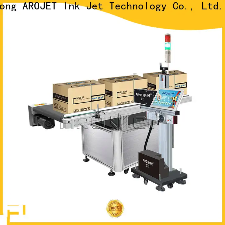 Arojet highspeed marking and coding printers directly sale for packaging 1