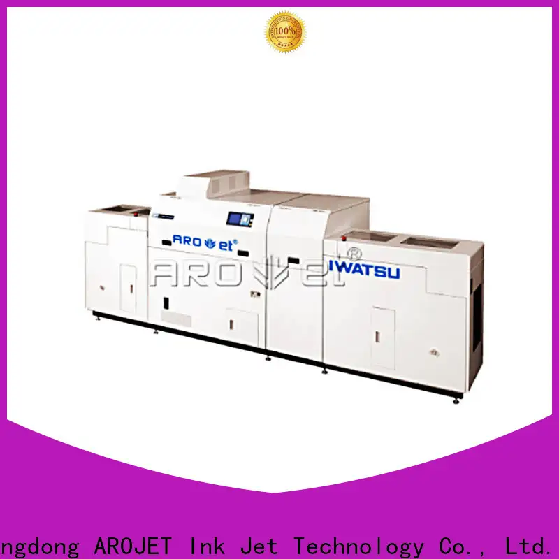 Arojet sidejetting spare parts for industrial inkjet factory direct supply for film 1