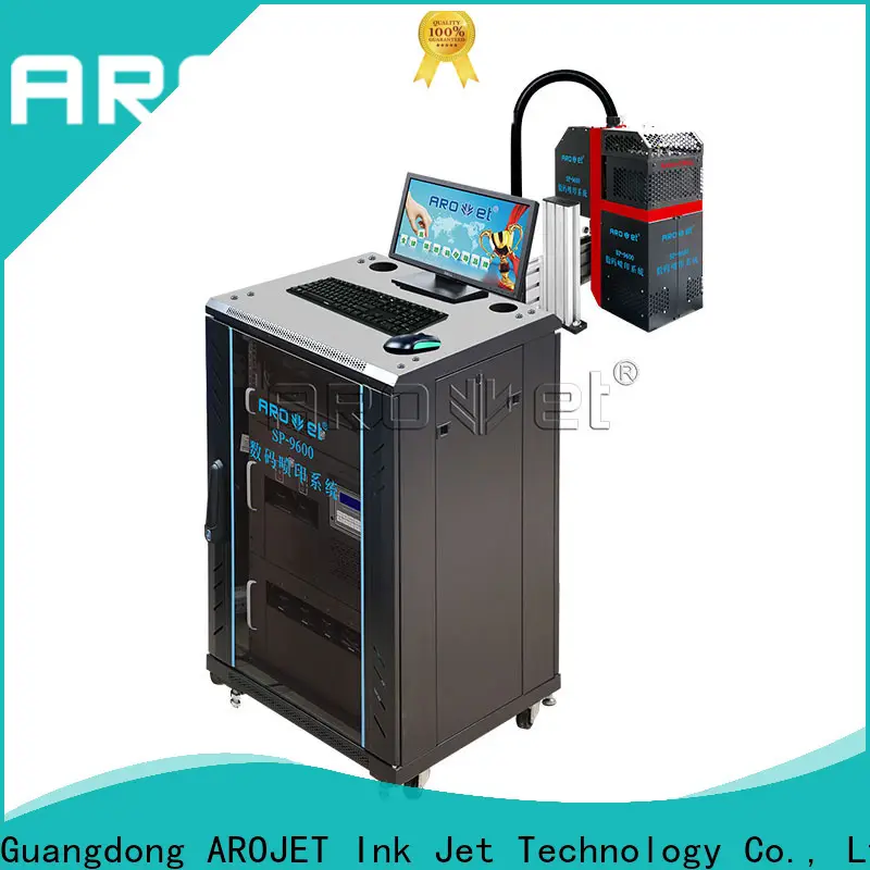 Arojet cheap ultra-fast high-volume inkjet label printer manufacturer for label 1
