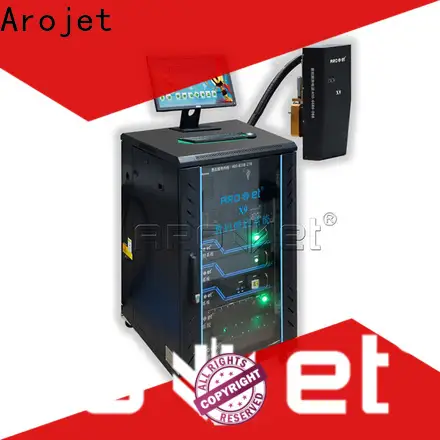 Arojet em313w inkjet logo directly sale for film 1