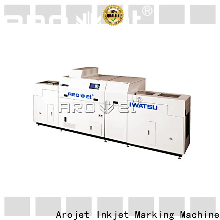 Arojet customized inkjet printing equipment suppliers for film 1