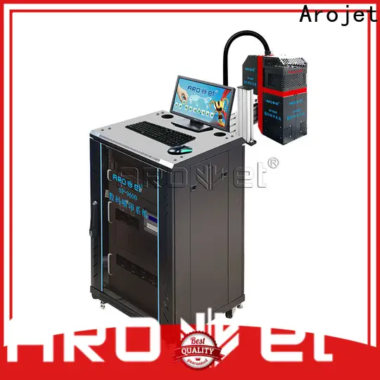 Arojet – inkjet printer for plastic bags series for label 1