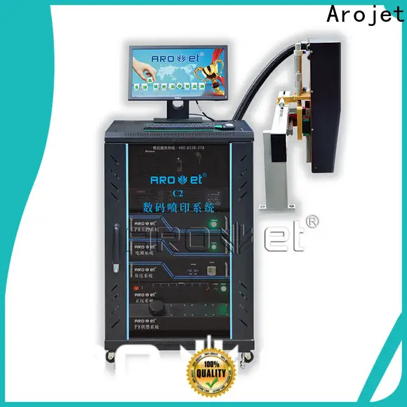 Arojet date inkjet printer price with good price for paper 1