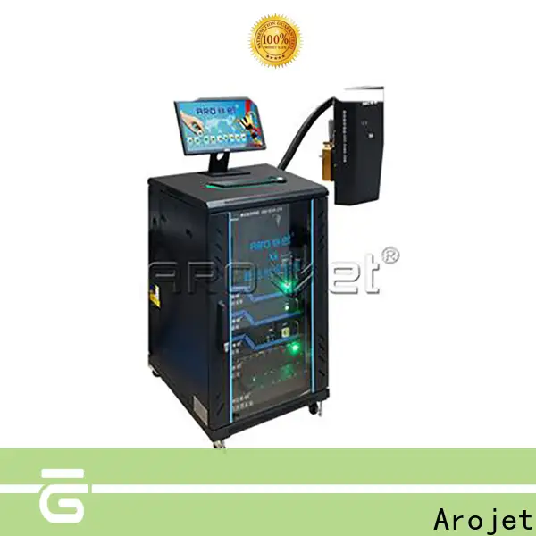 Arojet c3 industrial inkjet coding manufacturer for film 1