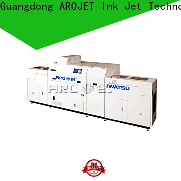 Arojet custom automatic inkjet printer series for film 1