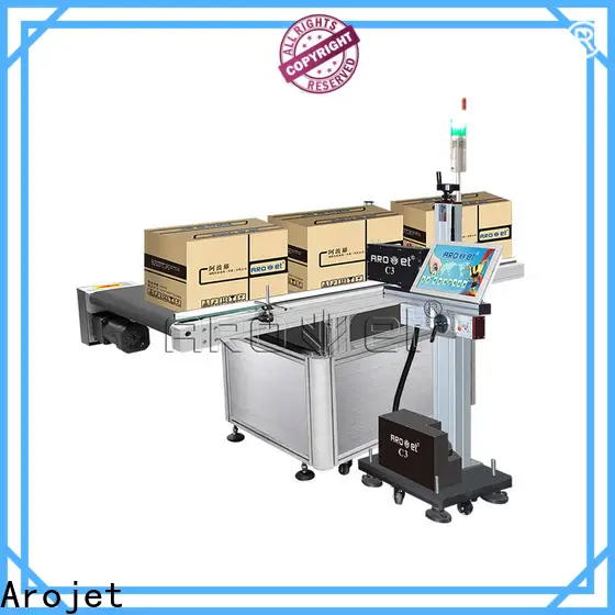 Arojet inkjet printing machines suppliers bulk production 1