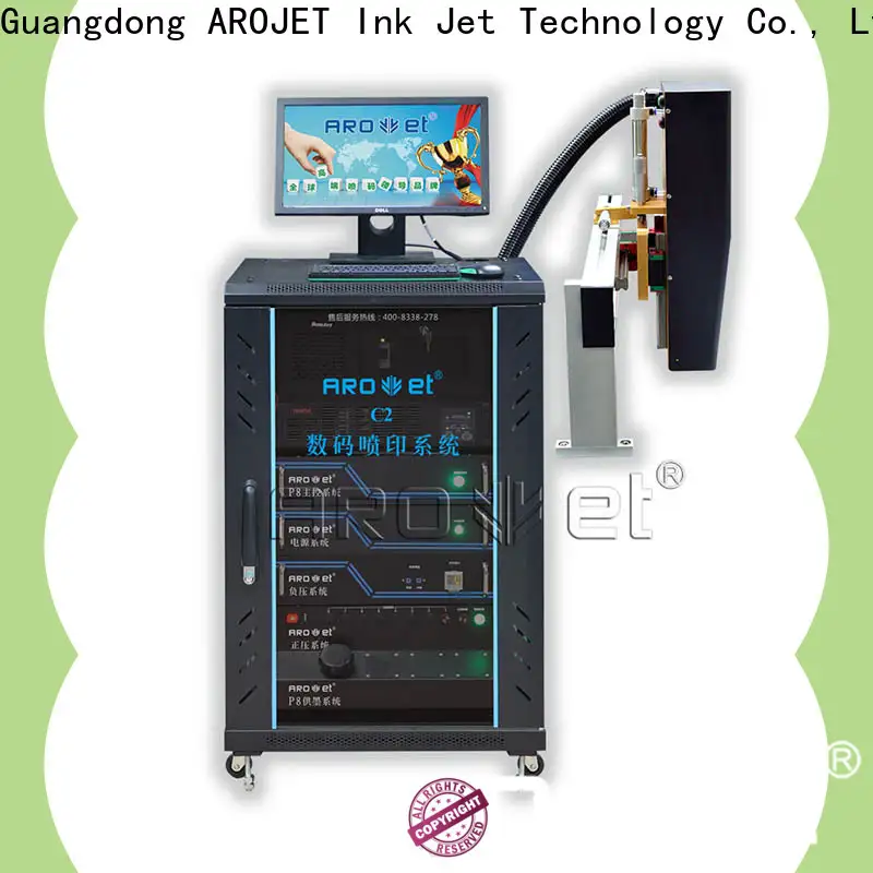 Arojet professional high speed industrial inkjet printer supplier bulk production 1