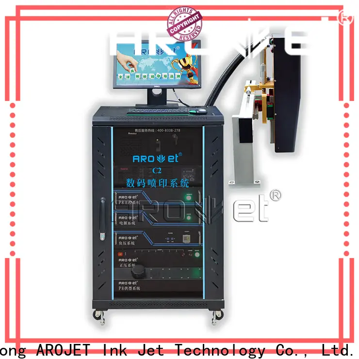 Arojet printer inkjet coding machine with good price for packaging 1