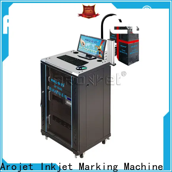 Arojet em313w inkjet date printer manufacturer for packaging 1