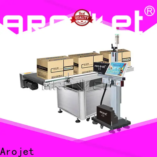 Arojet barcode inkjet printer manufacturer for film 1