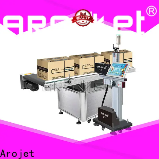 Arojet barcode inkjet printer manufacturer for film 1