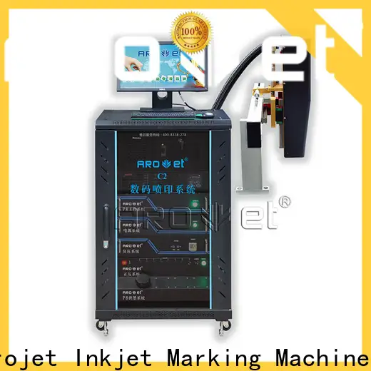 Arojet speed inkjet coding systems with good price for sale 1