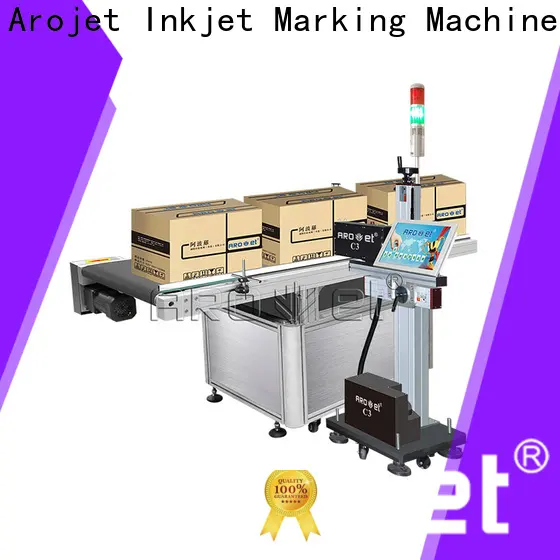 AROJET digital inkjet label printer date from China bulk production 1