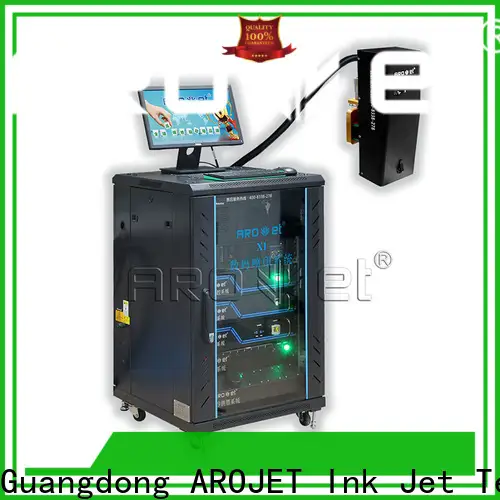 Arojet new high speed industrial inkjet printer series bulk buy 1