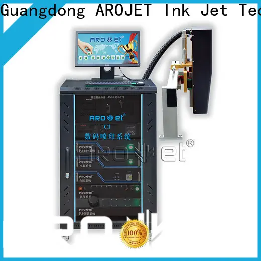 Arojet multicolored price of industrial inkjet printer best manufacturer for paper 1
