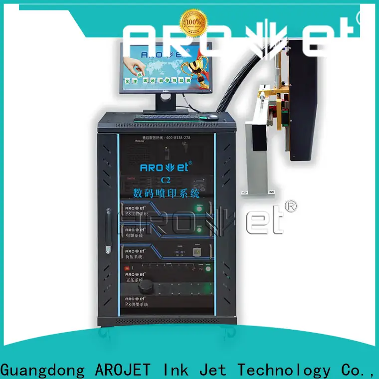 Arojet high quality inkjet food printer best supplier for label 1