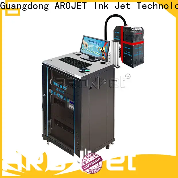 Arojet multicolored speed of inkjet printer best supplier for paper 1