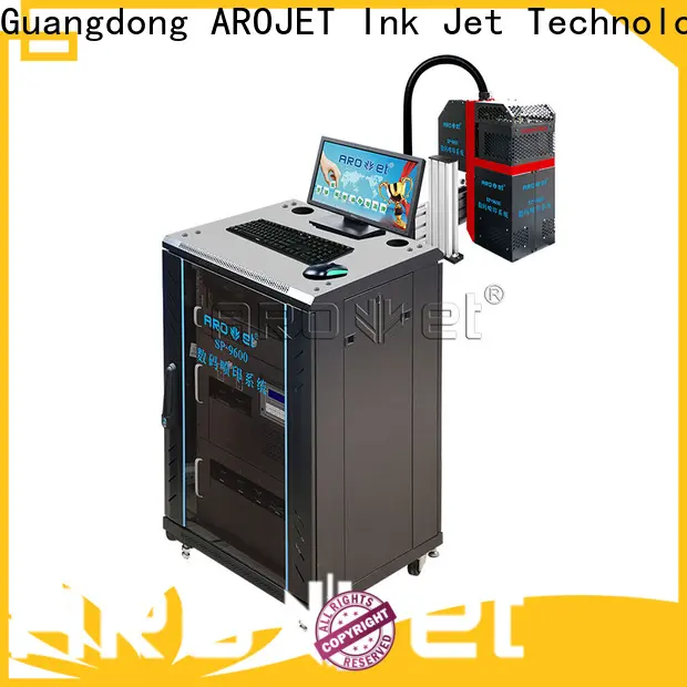 Arojet multicolored speed of inkjet printer best supplier for paper 1