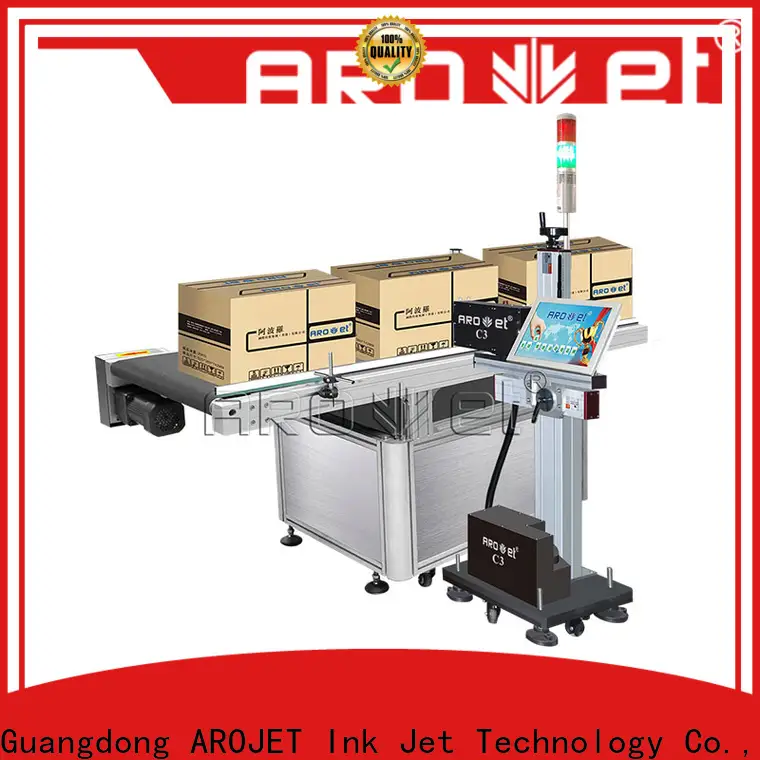Arojet new coding and marking systems with good price for packaging 1